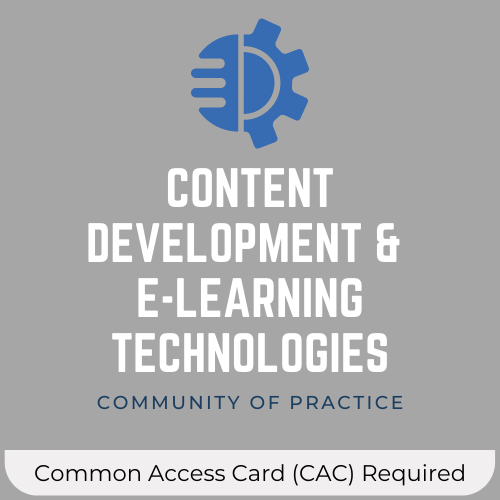 Content Development & e-Learning Technologies